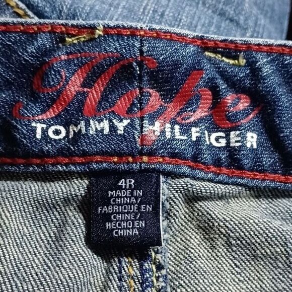 Tommy Hilfiger HOPE bootcut jeans 28×31 mid-rise - Picture 7 of 8